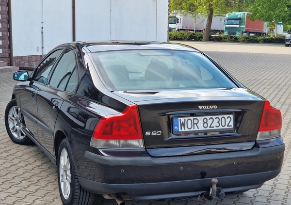 Volvo S60 cena 12900 przebieg: 270000, rok produkcji 2004 z Łęczyca małe 191